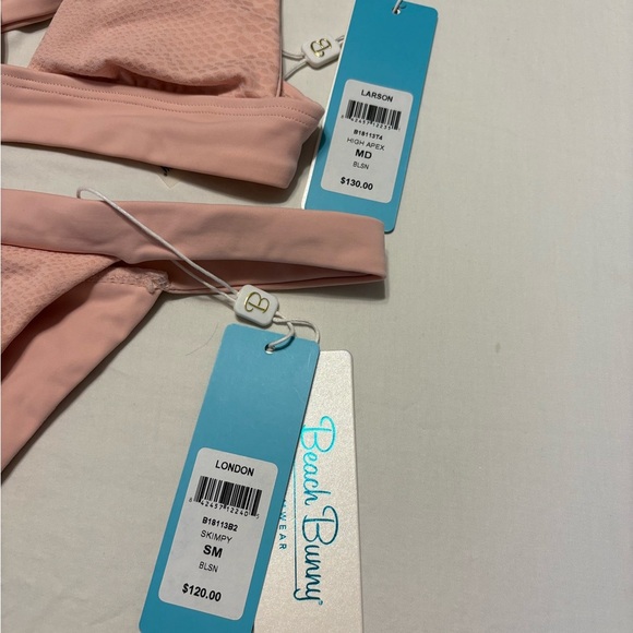 Beach Bunny Blush Bikini Set - Picture 2 of 3